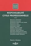 Responsabilité civile professionnelle