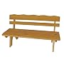 Gartenbank Freital, Kiefer impr�gniert, 150cm von gartenmoebel-einkauf