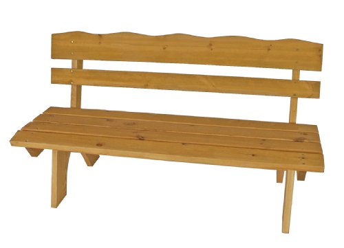 Gartenbank “Freital” 120cm aus massiver Kiefer