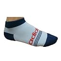 2 Pack: Mens Adidas CoolMax pure cotton athletic no show socks - X-Small