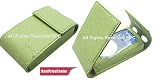 Kroo Laguna Green Protective Leather Case for Apple Mini Ipod