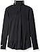 Bauer Youth NG Core Integrated Neck Long Sleeve Top, Black, Medium