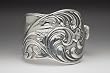 Silver Spoon Silver Plate Gloria Spoon Ring