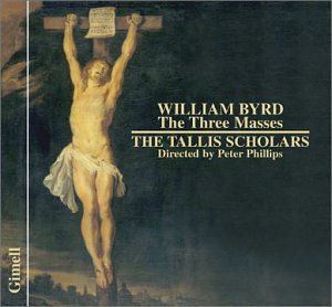 CD-Charts  Music : Byrd - The Three Masses