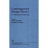 contemporary design theory a collection of surveys wiley series in discrete mathematics and optimization