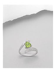 CZ Ring In 92.5 Sterling Silver