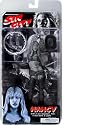 Neca Sin City Series 1 * Nancy Straight Hair - Black and White Action Figure