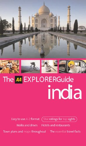 Childrens Toyshop  Travel : AA Explorer India (AA Explorer Guides)
