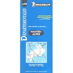 Carte routi�re : Hautes-Alpes, 4005, 1/150000
