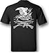 Gadsden and Culpeper Right to Bear Arms T-Shirt - Black - Large