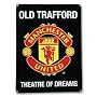 Official MANCHESTER UNITED F.C. Mini-Metall-Theatr&hellip manchester united fc