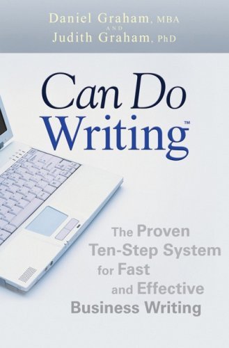 Can Do Writing: The Proven Ten-Step System for 