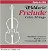 D'Addario Prelude 4/4 Cello String Set Medium