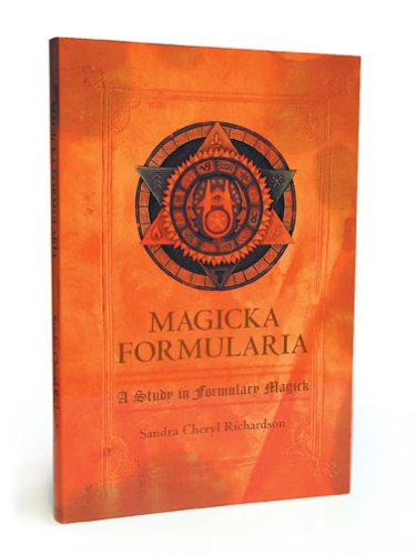 Magicka Formularia: Magicka Formularia, a Study in Formulary Magick