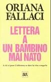 Lettera a Un Bambino Mai Mato