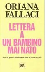 Lettera a Un Bambino Mai Mato