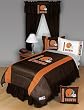 Cleveland Browns NFL "Side Line Collection" Bed Complete Set by Sports Coverage