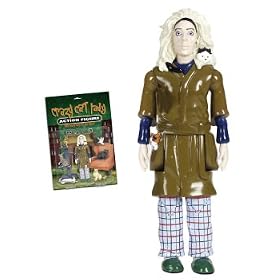 Crazy Cat Lady Action Figure