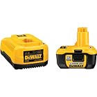 DEWALT DC9180C 18-Volt Battery Pack & Charger