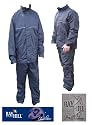 BAY HILL TRIDENT WATERPROOF GOLF SUIT BLACK X-LARGE