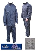 BAY HILL TRIDENT WATERPROOF GOLF SUIT BLACK X-LARGE