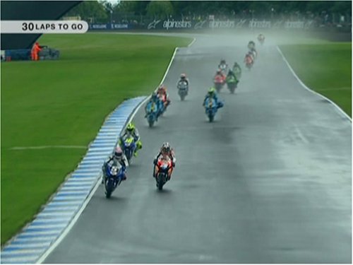 Cover image : 2007MotoGP RoundR8 イギリスGP [DVD]