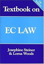 Textbook on EC Law, 7th Ed.