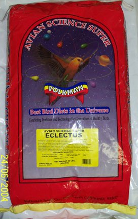 Volkman Avian Science Super Eclectus 20lb