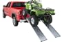 Ramp Kit: 77'' Bi-Fold Loading Ramp; brown box