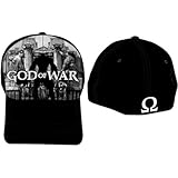 God of War: Baseball Cap Hat - City of Giants Flex Fit God of War: Baseball Cap Hat - City of Giants Flex Fit