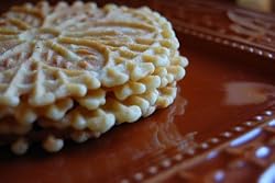Bella Lucia Gluten Free Anise Italian Pizzelle Cookies