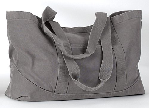 Authentic Pigment Tote Bag, Smoke