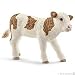 Schleich North America Simmental Calf Toy Figure