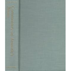 Commentary on Aristotle's Physics (Aristotelian Commentary Series)