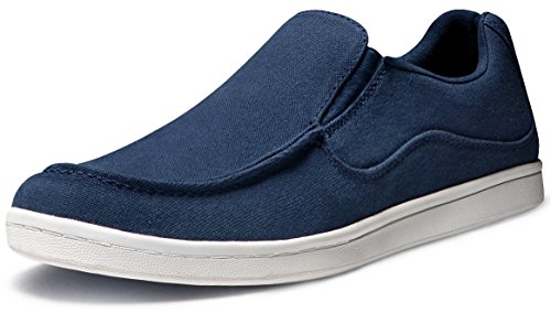 Tesla Unisex Casual Urban Style Slip-on Canvas Sneakers LS113