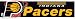 INDIANA PACERS NBA (TYPE 5) decal bumper sticker