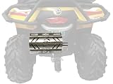 Kolpin 2.0 Stainless Stealth Exhaust System with Heat Shield