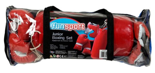 Childrens Toyshop  Toys : Fun Sport Junior Boxing Set In Carry Bag