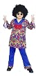 CHILD Hippie Power Brother Costume (Glasses and Wig not included)