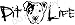 Pit Life Graphic - Pit Bull Pitbull Dog Vinyl Car Decal, Laptop Decal, Car Window Wall Sticker, Boat (6in, White)