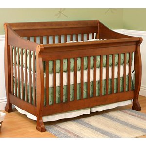 Diana Convertible Crib Finish: Chestnut