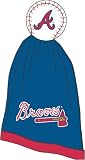 Atlanta Braves MLB Baby Security Blanket w/ Snuggle Ball
