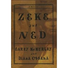 Zeke and Ned (Thorndike Press Large Print Paperback Series)