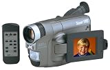 JVC GR-SXM920U Palm Size Compact  Super VHS Camcorder With LCD Monitor