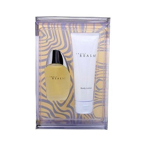 Inner Realm By Erox Corporation For Women. Gift Set ( Eau De Toilette Spray 1.3 Oz + Body Lotion 3.3 Oz).