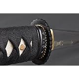 Hand Forged 10 Folded 1024 Layer Functional Black Tanto #130