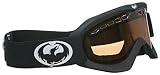 Dragon DXS Snowboard Goggles - Coal Frame - Amber Lens