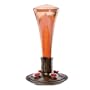 Birdscapes 8310-2 Landmark 10-Ounce Glass Hummingbird Feeder
