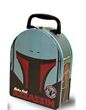 Star Wars Boba Fett Helmet Tin Lunch Box Carry All