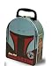 Star Wars Boba Fett Helmet Tin Lunch Box Carry All